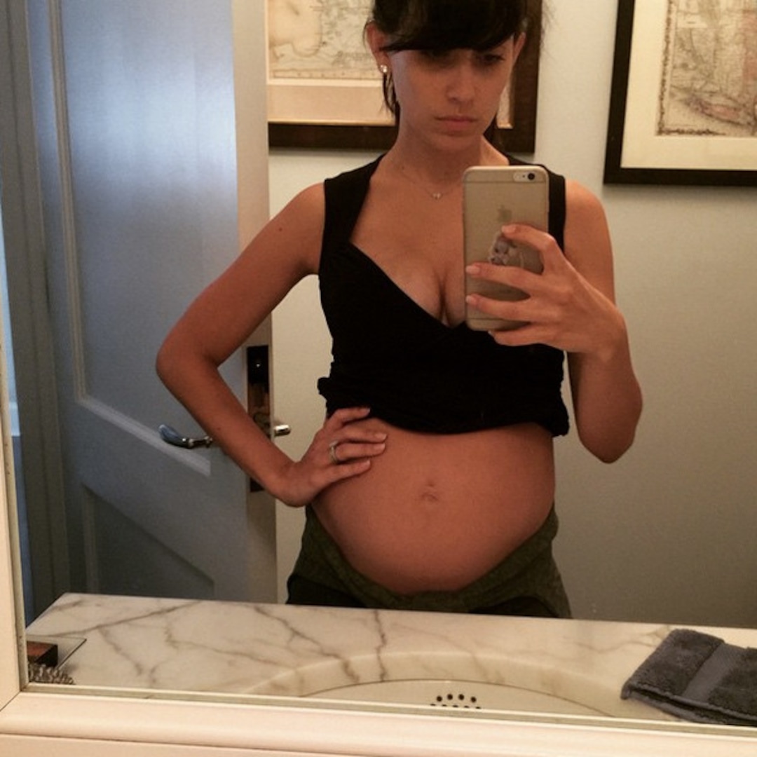 Hilaria Baldwin беременная
